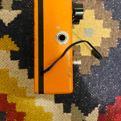 MXR MX-107 Script Phase 100 1974 - 1975 - Orange image 4