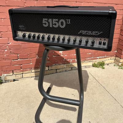 Peavey 5150 II 2-Channel 120-Watt Guitar Amp Head 1999 - 2004 - Black image 1