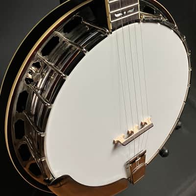 Recording King RK-R35-BR "Madison" Resonator Banjo with Bell Brass Tone Ring image 5