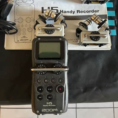 Zoom H5 Handy Recorder 2018 - Black image 2