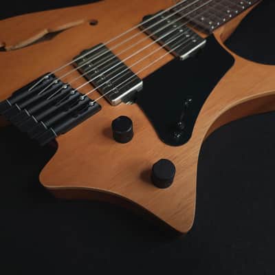 Strandberg Salen Jazz NX 6 Natural Guitar w/Bag Demo image 7