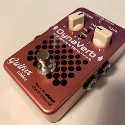 EBS DynaVerb Guitar Edition High Dynamics Stereo Reverb image 2