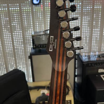 Ibanez RG1070PBZ-CBB Premium 2017 - 2019 - Cerulean Blue Burst image 10