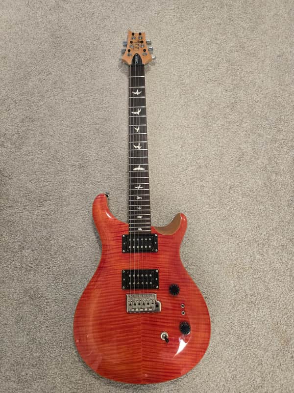 Perfect Condition - PRS SE Custom 24-08 2023 - 2024 - Blood Orange image 1