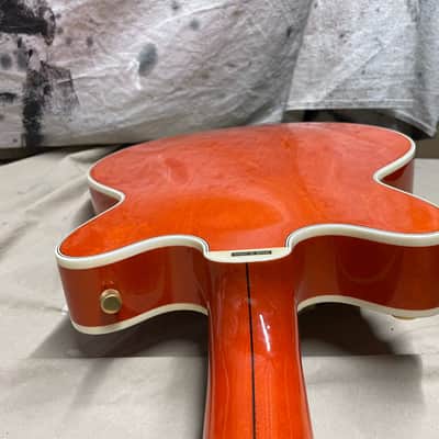 Gretsch G6122 Jr. 6122 Country Classic Junior Guitar with Case MIJ Japan 1999 Orange image 24