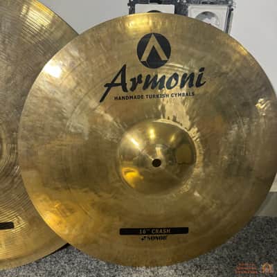 Sonor Armoni B20 14,16,18,20 Cymbal Pack image 2