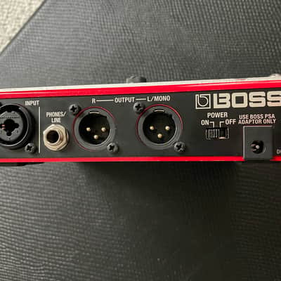 Boss VE-20 Vocal Performer 2011 - Present - Red image 5
