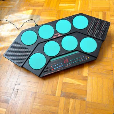 Yamaha DD-14 (Japan, 1993) Vintage electronic MIDI drum machine and synth groove-box with compatible power supply! With super cool Scraper function! image 13