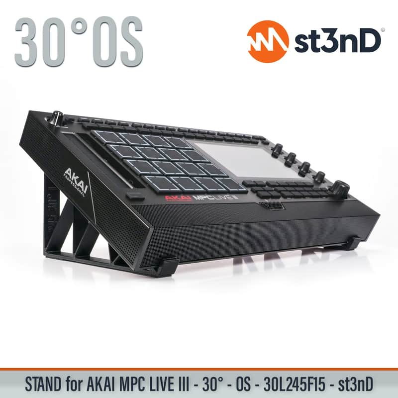 STAND for AKAI MPC LIVE III - 30° - Open Style - 30L245F15 image 1