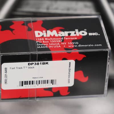 DiMarzio DP381BK Fast Track T Telecaster Bridge Pickup - Black image 2