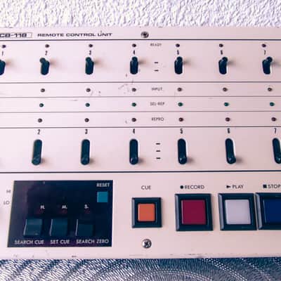 Otari CB-118 Remote Control Unit For MX 70 8 Track Recorder image 1
