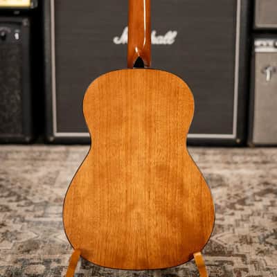 Fender CN-30 Nylon 3/4 Acoustic Guitar - Natural with Gig Bag image 8