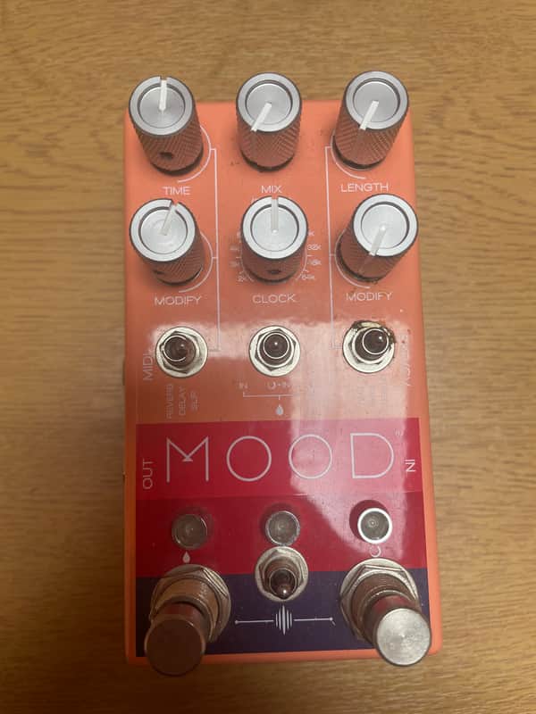 Chase Bliss Audio MOOD