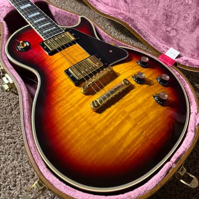 Gibson 2006 Custom Shop '68 Les Paul Custom Reissue - Tri-Burst image 10