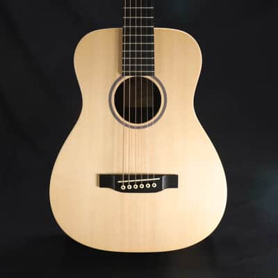 Martin X Series LX1 Little Martin Acoustic Guitar Natural 167 image 9