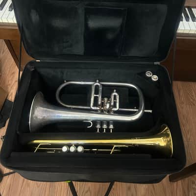 ProTec ProPac Trumpet Flugelhorn double case image 4