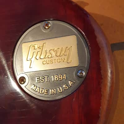 Gibson CS Les Paul 2018 - U H A Certified BRAZ Board image 18