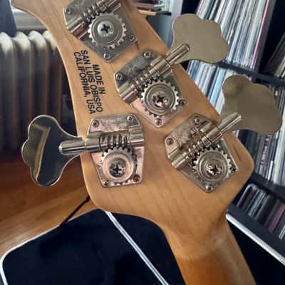 Ernie Ball Music Man StingRay 3 EQ H - Burnt Apple - 2002 image 6