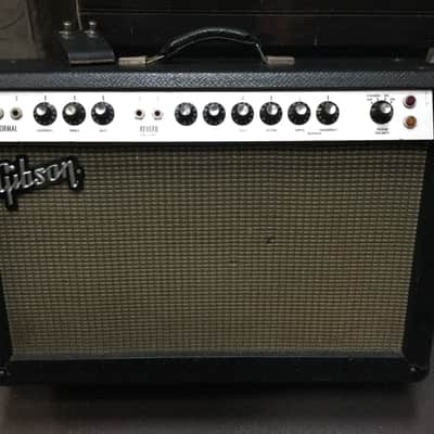 Gibson GA-35RVT Lancer 1960s - Black image 1