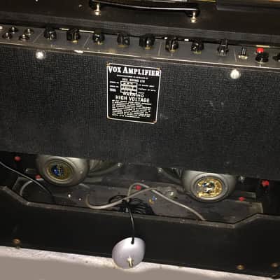 VOX AC30 Top Boost 1967 Celestion Silver Alnicos - T1088 image 14