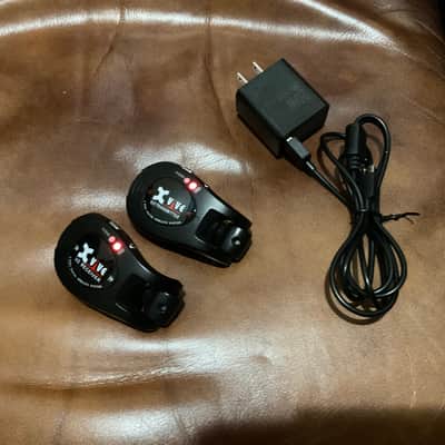 Xvive U2 Wireless Guitar System 2010s - Black image 9