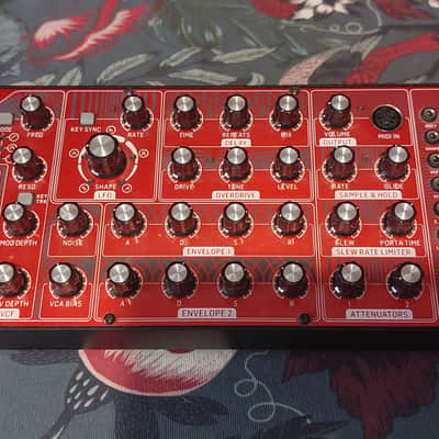 Behringer Neutron Paraphonic Analog and Semi-Modular Synthesizer 2018 - Present - Red image 2