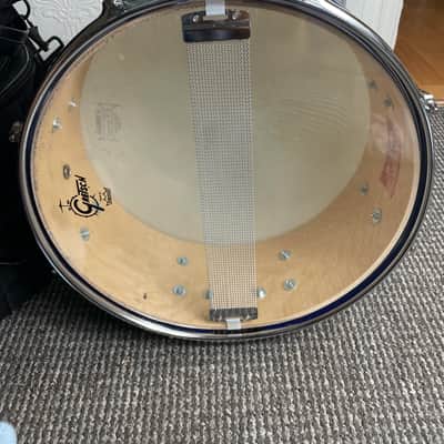 Gretsch CS1-E625 Catalina Special Edition Round Badge 7x10 / 8x12 / 16x16 / 16x22 / 5.5x14" 5pc Drum Kit 2019 - Blue Silver Duco image 22