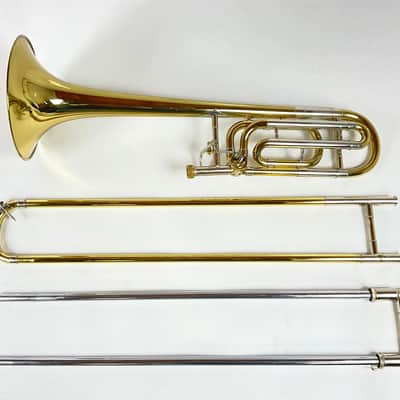 Used Bach 42B Bb/F Tenor Trombone (SN: 70048) image 3