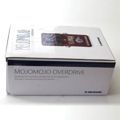 TC Electronic MOJOMOJO Overdrive Guitar Pedal mid-90s, pristine, original box image 7