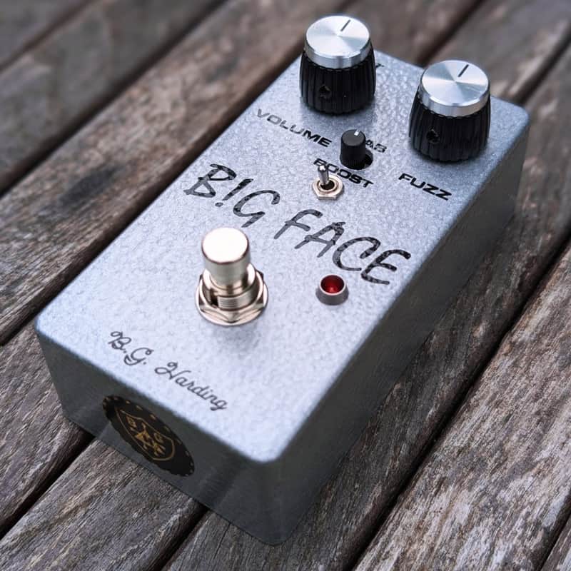 B.G. Harding Big Face 2026 - Silver Hammer image 1