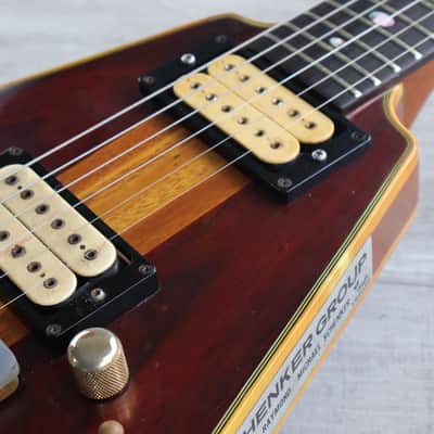 1979 Greco Japan AK-1400 Ace Frehley Neckthrough Flying V
