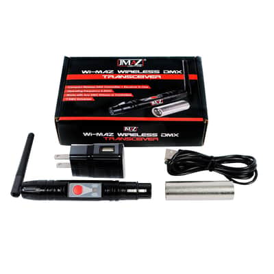 JMAZ Lighting JZ6002 Wi-MAZ Wireless DMX Transceiver image 1