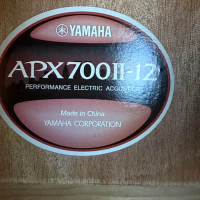 Immagine Yamaha APX700II-12 Acoustic/Electric 12-String Guitar 2020 - Natural - 3