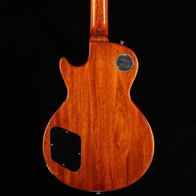 Gibson Custom Shop Willcutt Cavern Collection 1959 Les Paul Standard Murphy Lab Ultra Light Aged Green Lemon Fade Chambered (660) image 4