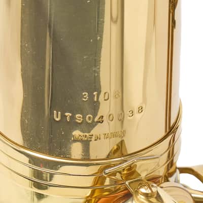 Antigua Winds Model TS3108LQ Intermediate Tenor Saxophone SN UTS040021 image 16