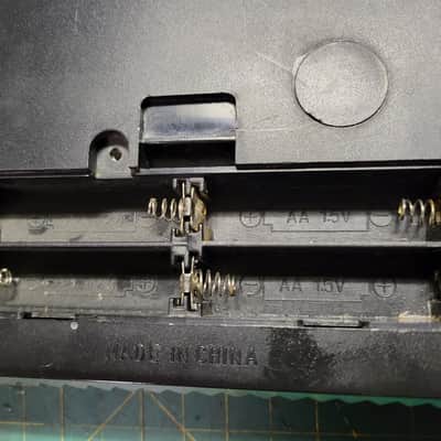 CX500 Electronic Small Keyboard w/Mic Input Lo-Fi Sounds So Good To Circuit Bend Tested Works image 7