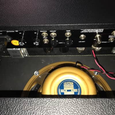 Wizard 1X12 combo amp black image 7