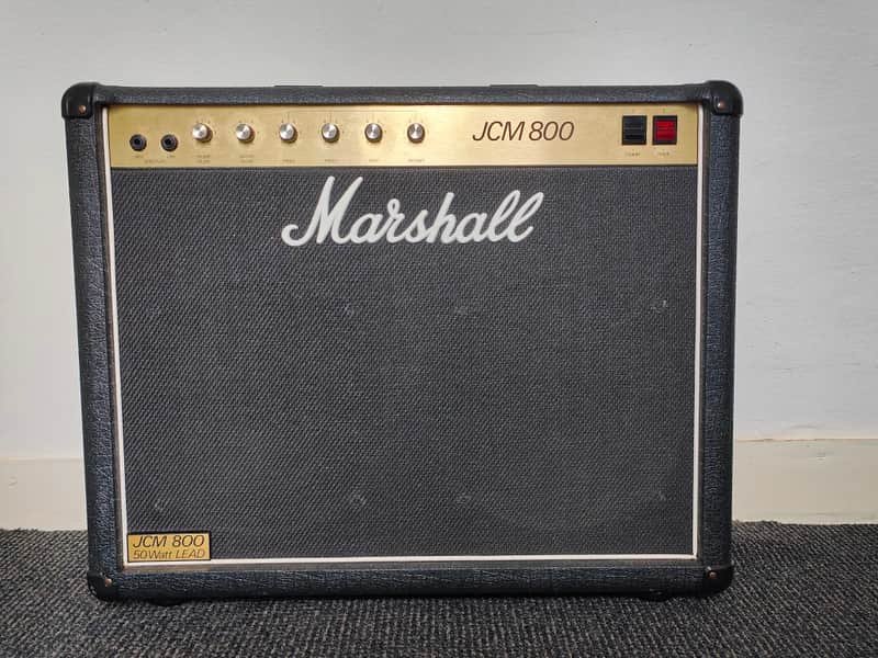 Marshall JCM800 4104 Early Horizontal Input 50W 2x12 Combo image 1