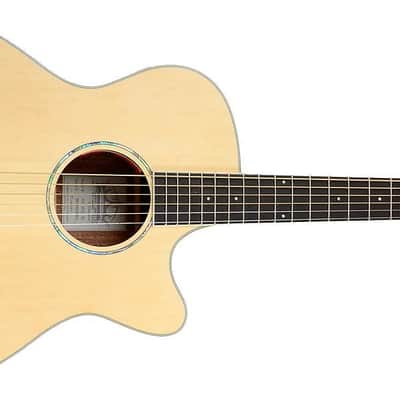Tanglewood TPE SFCE DS Premier Series Exotic Electric / Acoustic Guitar image 1
