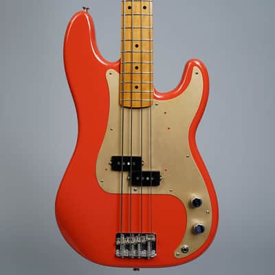 Fender Classic Series '50s Precision Bass 2013 - Fiesta Red image 1