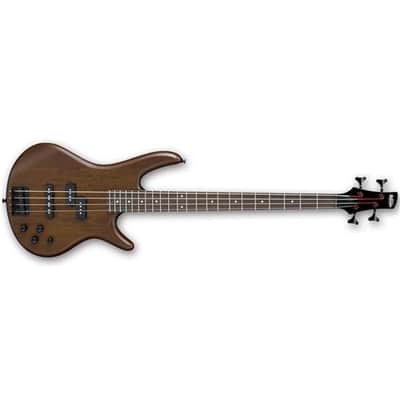 Ibanez SR Gio GSR200B Electric Bass Guitar, Jatoba Fretboard, Walnut Flat image 1