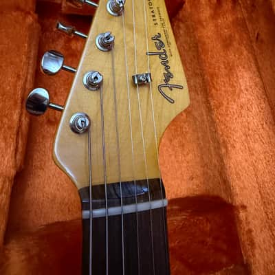 Light Relic Fender American Vintage II '61 Stratocaster 2024 - 3-Color Sunburst image 4
