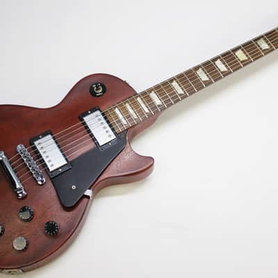 Gibson Les Paul Studio Vintage Mahogany 2007 - Worn Cherry **Only 7.2 lbs!! - Upgraded Bridge** image 5
