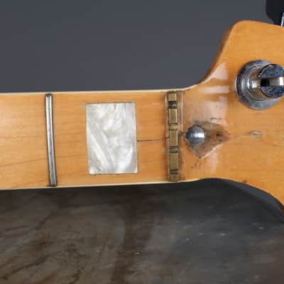 Fender Jazz Bass Block Inlays Maple Neck 1976 + Tuners image 2