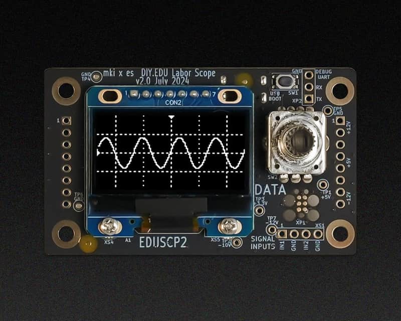 Erica Synths mki x es.EDU EDU DIY Labor Scope image 1