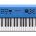 Yamaha MX61 Music Synthesizer (Blue) - Open Box