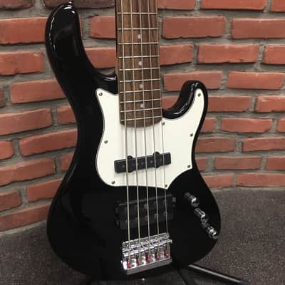 Cort GB35A 5-String Bass (Black) | Reverb