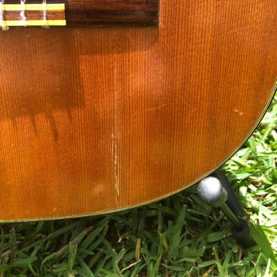 K Yairi AR521 signature 1984 Classical guitar image 9