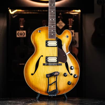 1969 Hagström Jimmy sunburst image 2