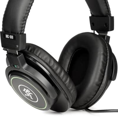 Mackie MC-100 Professional Closed-Back Headphones image 3